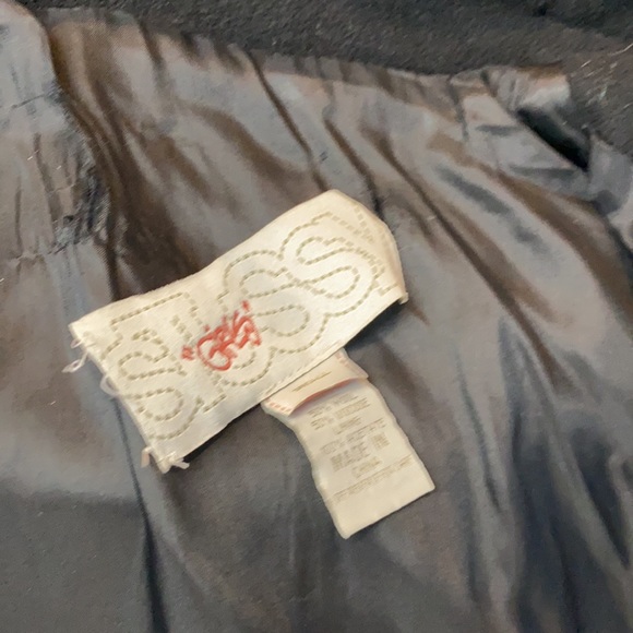 Stussy Wool Blend Toggle Pea Coat - Picture 10 of 11